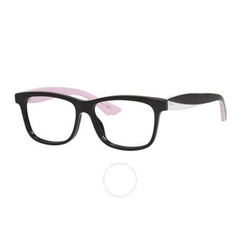 Dior Ladies Black Square Eyeglass Frames CD3290 0LWR 54